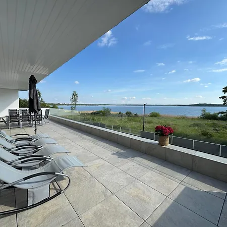 Luxuriöse Möwengeflüster - 220qm Große Für Bis Zu 8 Gästen Mit Sauna Direkt Am Goitzschesee Villa