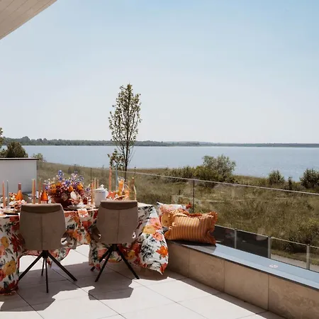 Luxuriöse Möwengeflüster - 220qm Große Für Bis Zu 8 Gästen Mit Sauna Direkt Am Goitzschesee Pouch